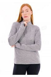 Nike camiseta manga larga Swift Element UV 1/2 zip