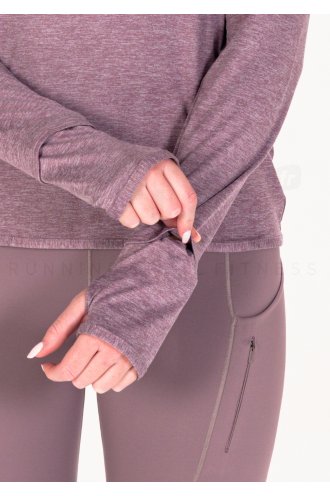 Nike Swift Element UV 1/2 zip W 