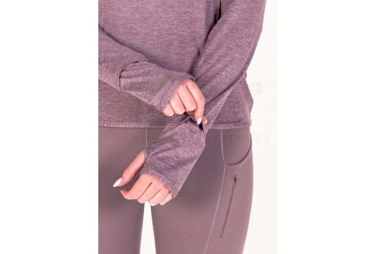 Nike Swift Element UV 1/2 zip Damen
