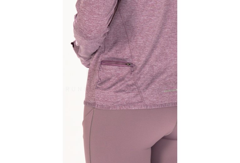 Nike Swift Element UV 1/2 zip Damen