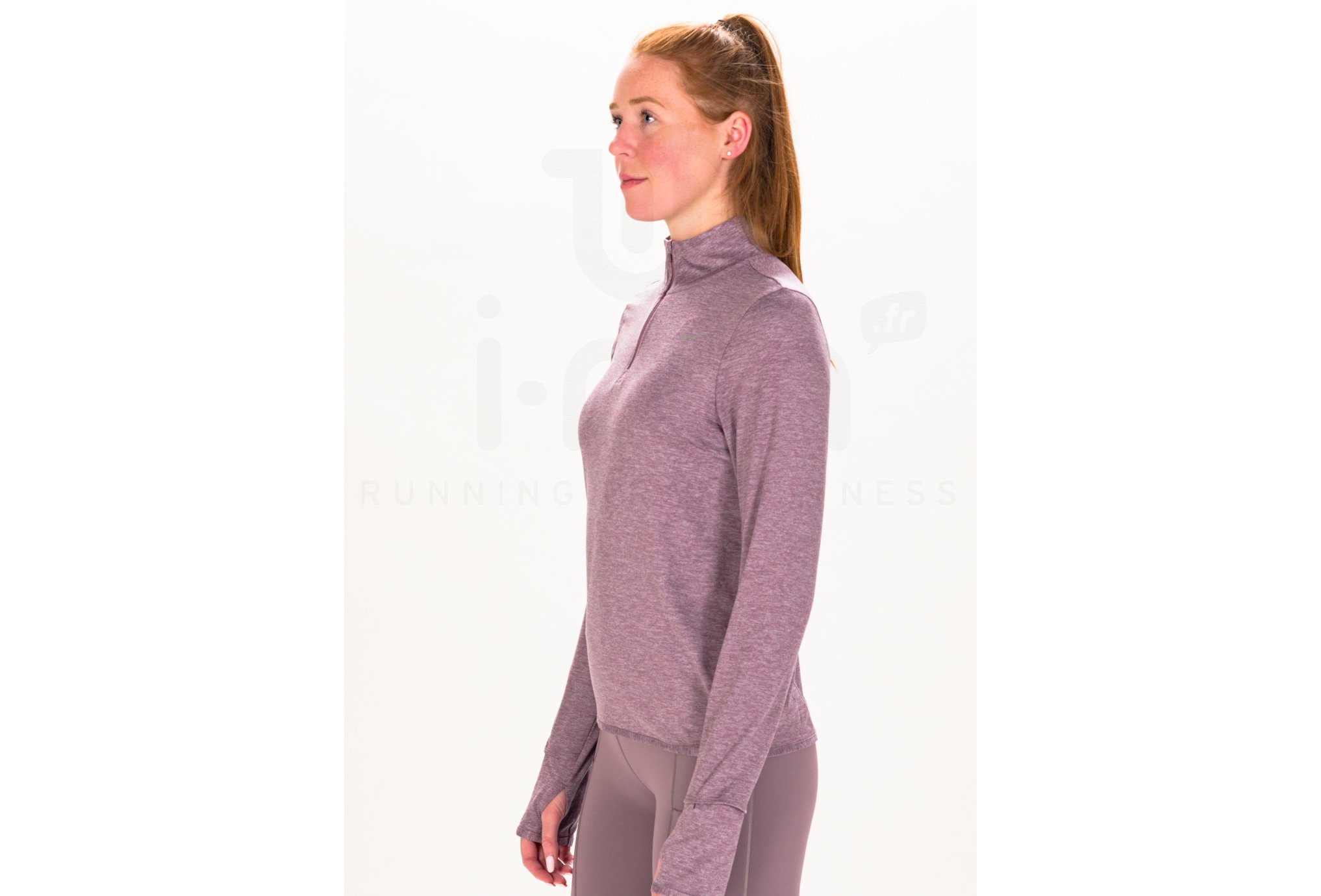 Nike Swift Element UV 1/2 zip Damen