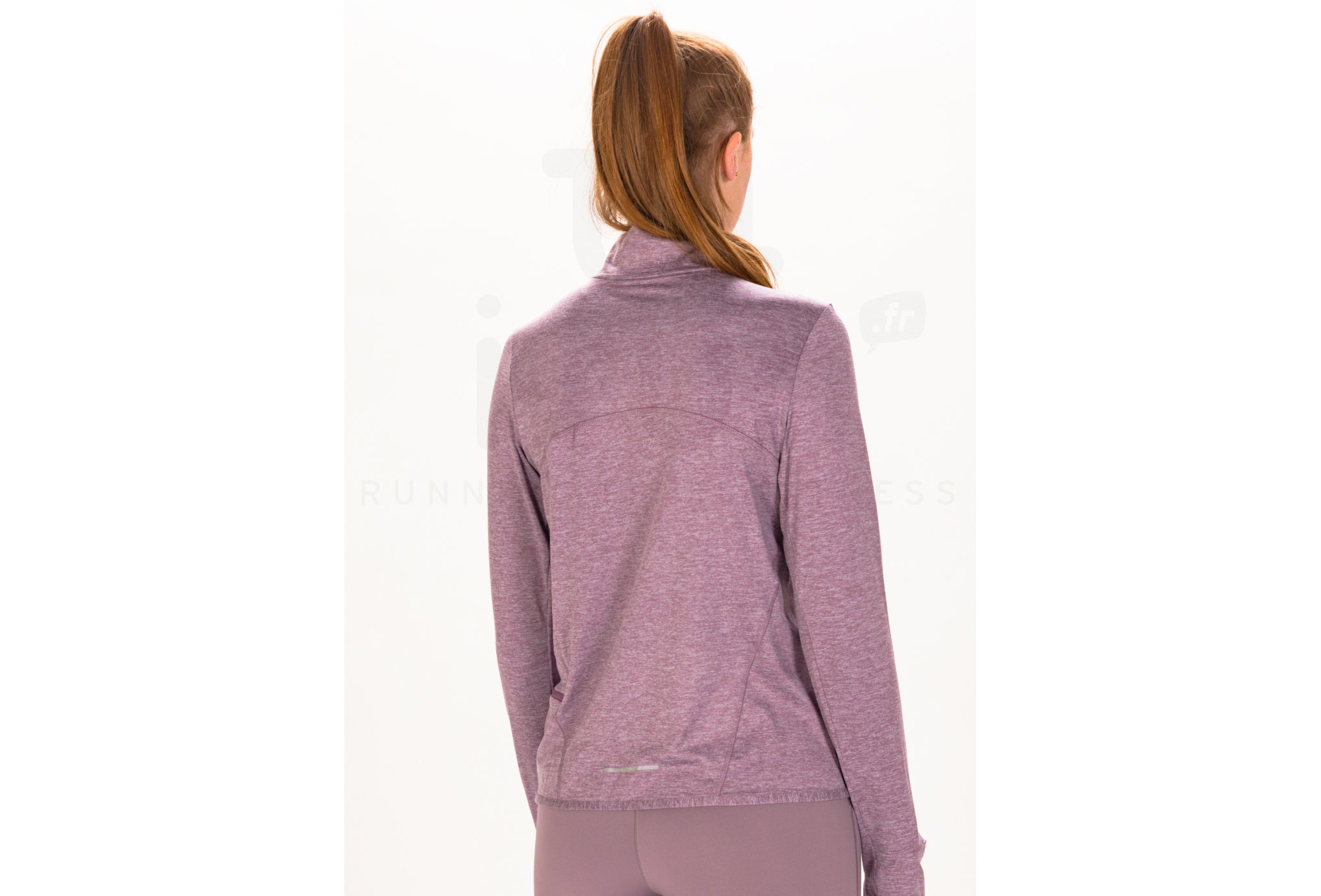Nike Swift Element UV 1/2 zip Damen