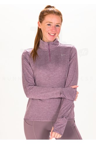 Nike Swift Element UV 1/2 zip W 