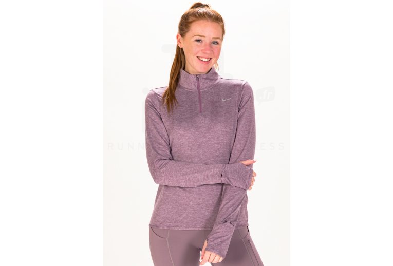 Nike Swift Element UV 1/2 zip Damen