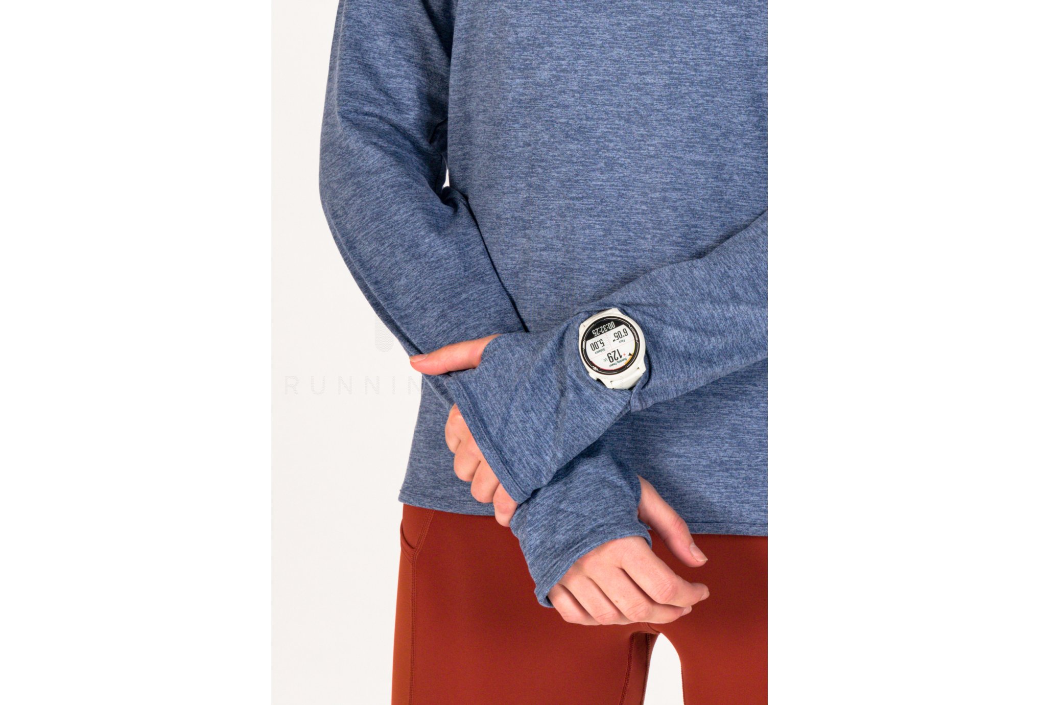 Nike camiseta manga larga Swift Element UV 1/2 zip