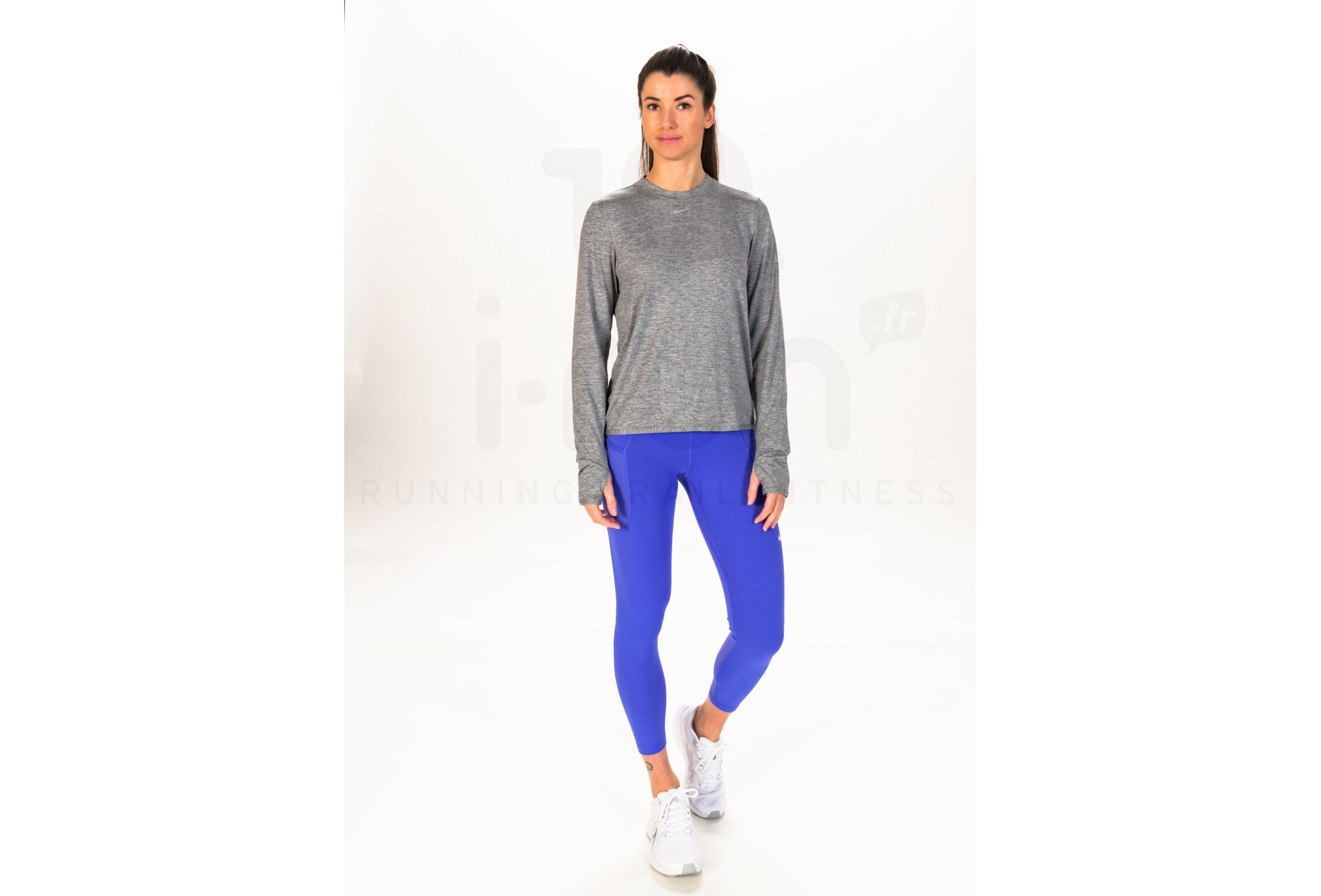 Nike camiseta manga larga Swift Element UV