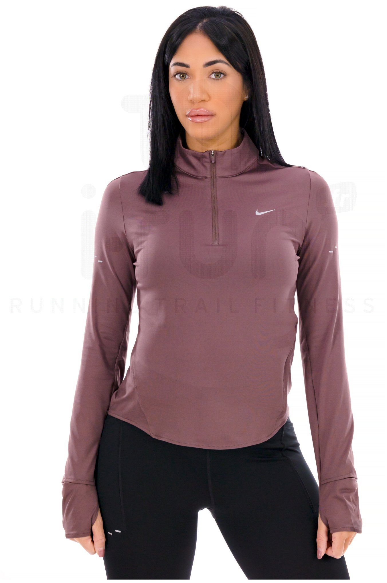 Nike Swift 1/2 Zip Damen