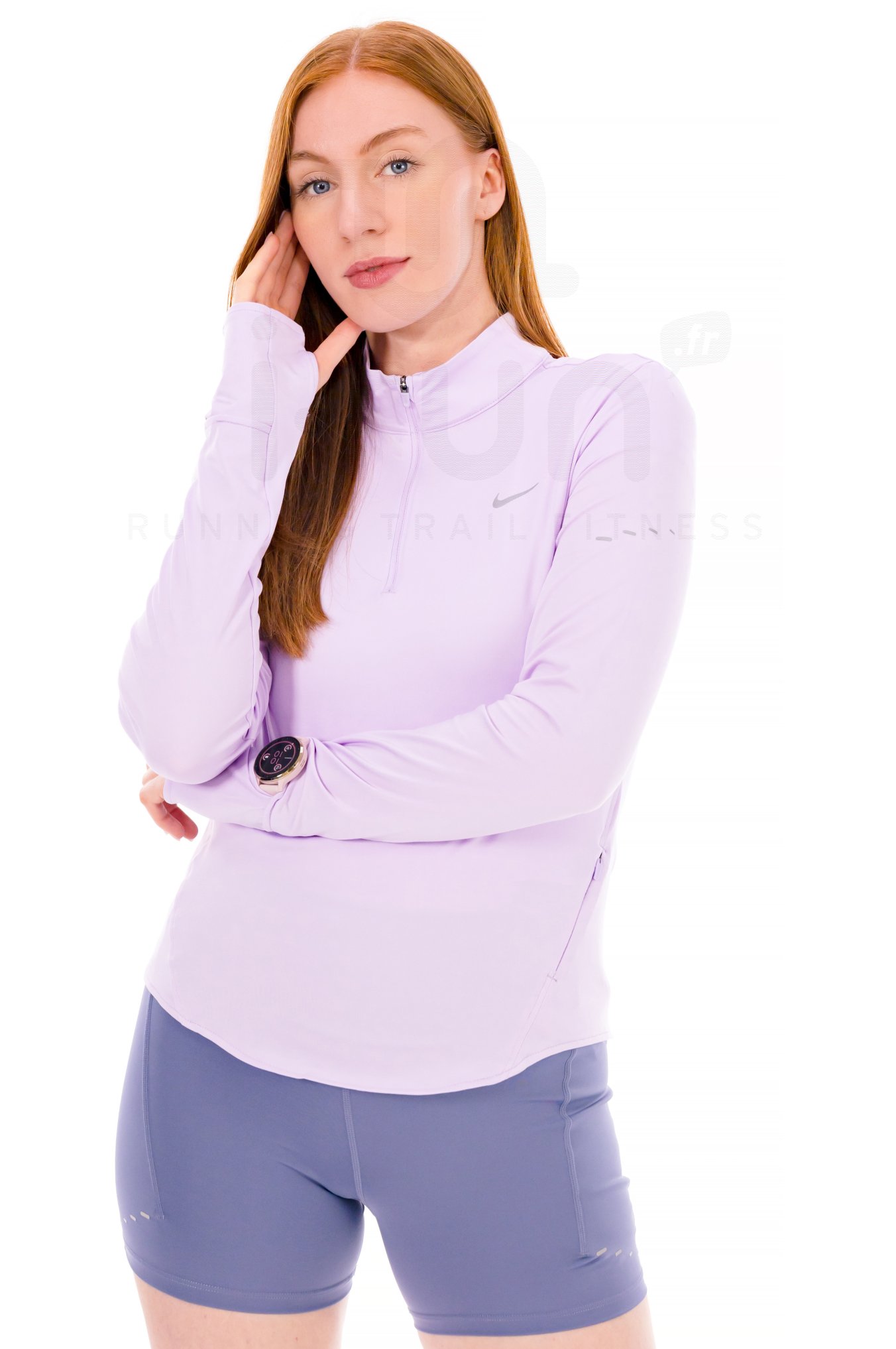 Nike Swift 1/2 Zip Damen