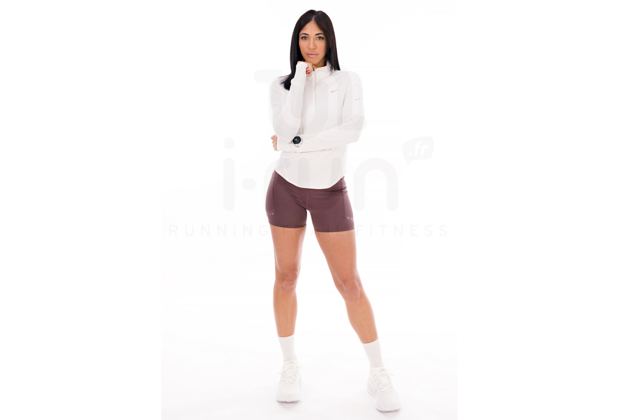 Nike Swift 1/2 Zip Damen