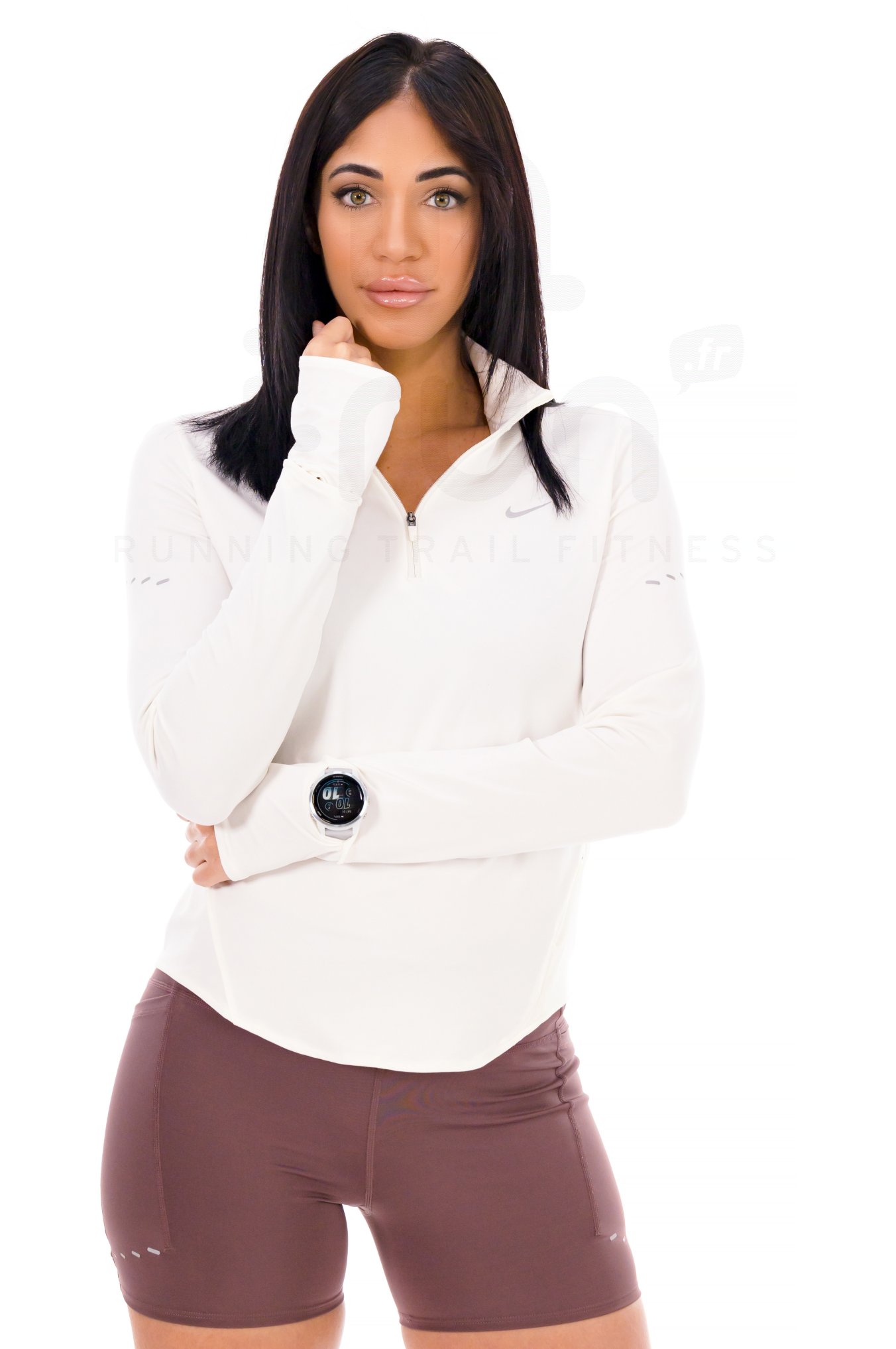 Nike Swift 1/2 Zip Damen