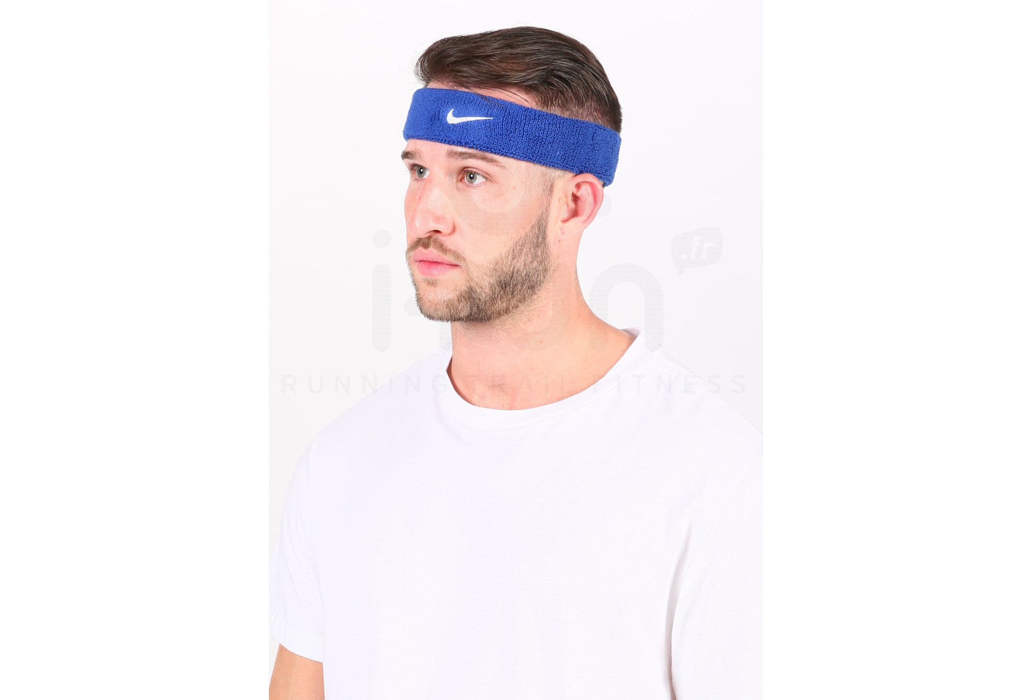 Nike cinta para la cabeza Swoosh