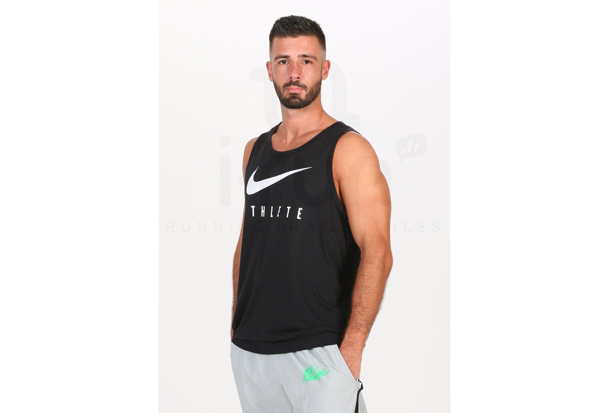 Nike camiseta de tirantes Swoosh Athlete