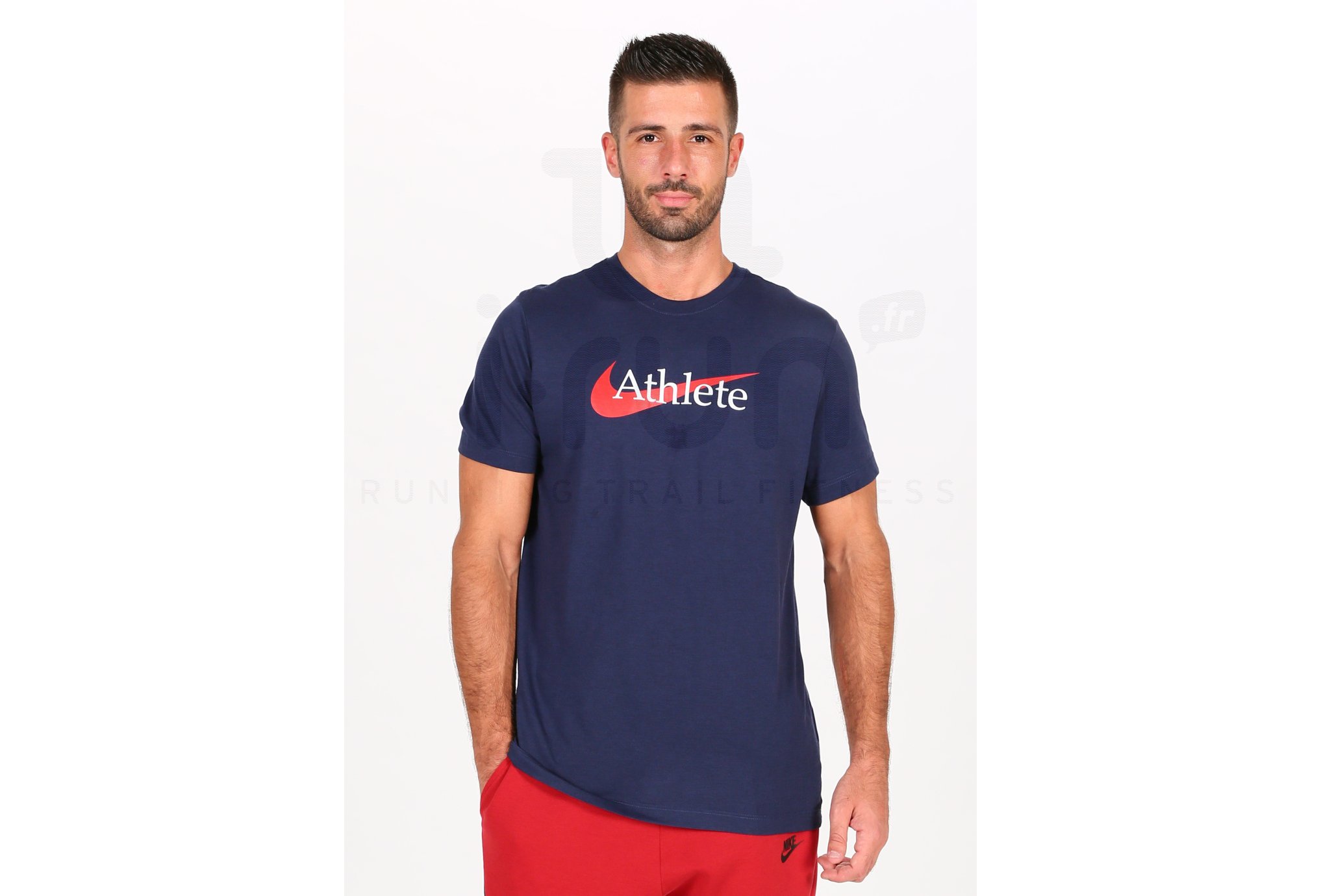 Nike camiseta manga corta Swoosh Athlete