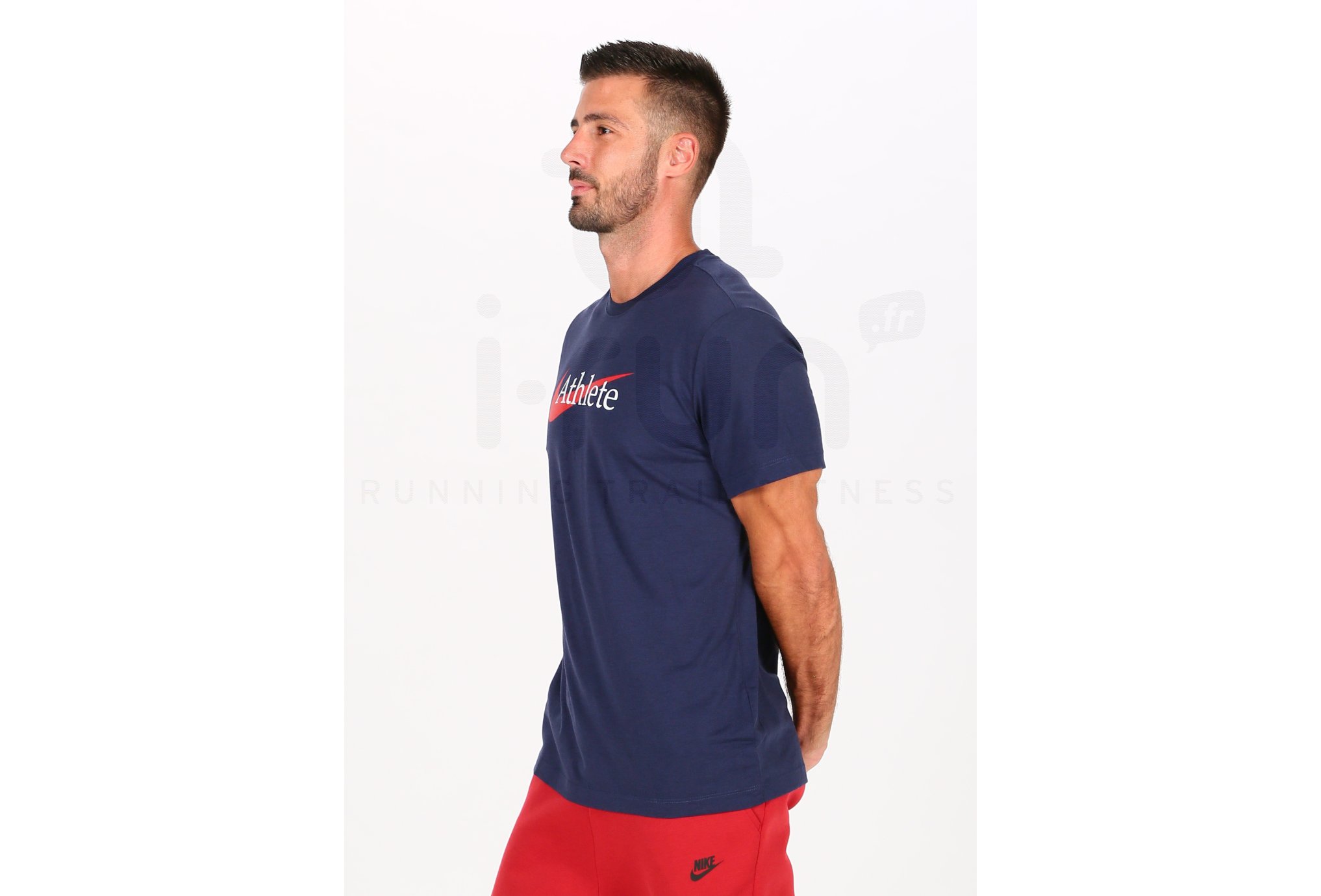 Nike camiseta manga corta Swoosh Athlete