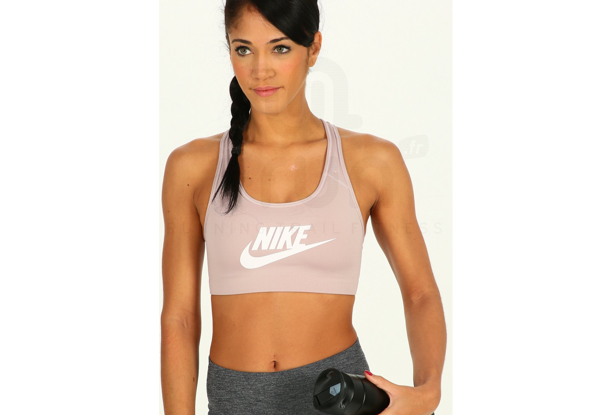 Nike Sujetador deportivo Swoosh Futura