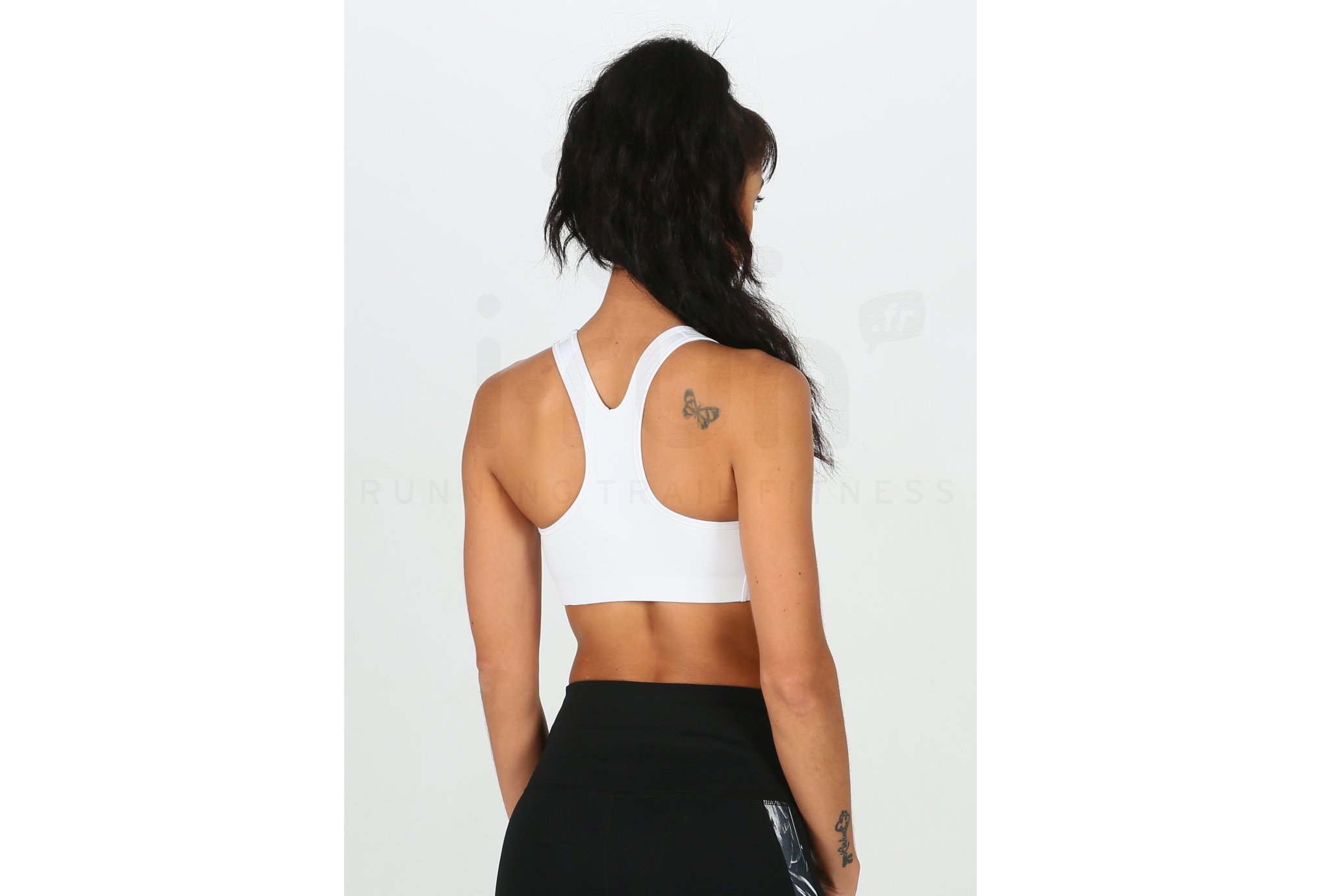 Nike Sujetador deportivo Swoosh Futura