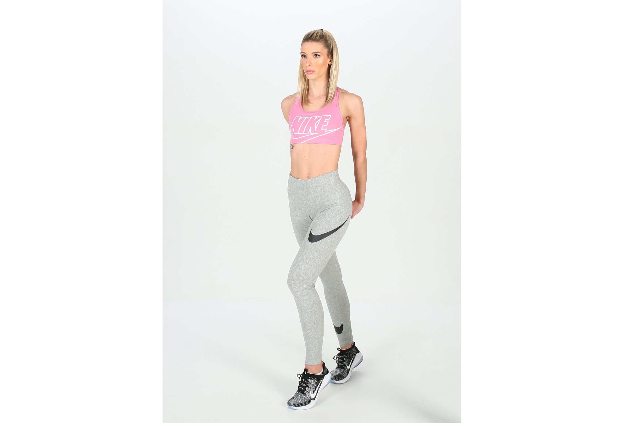 Nike sujetador deportivo Swoosh Futura