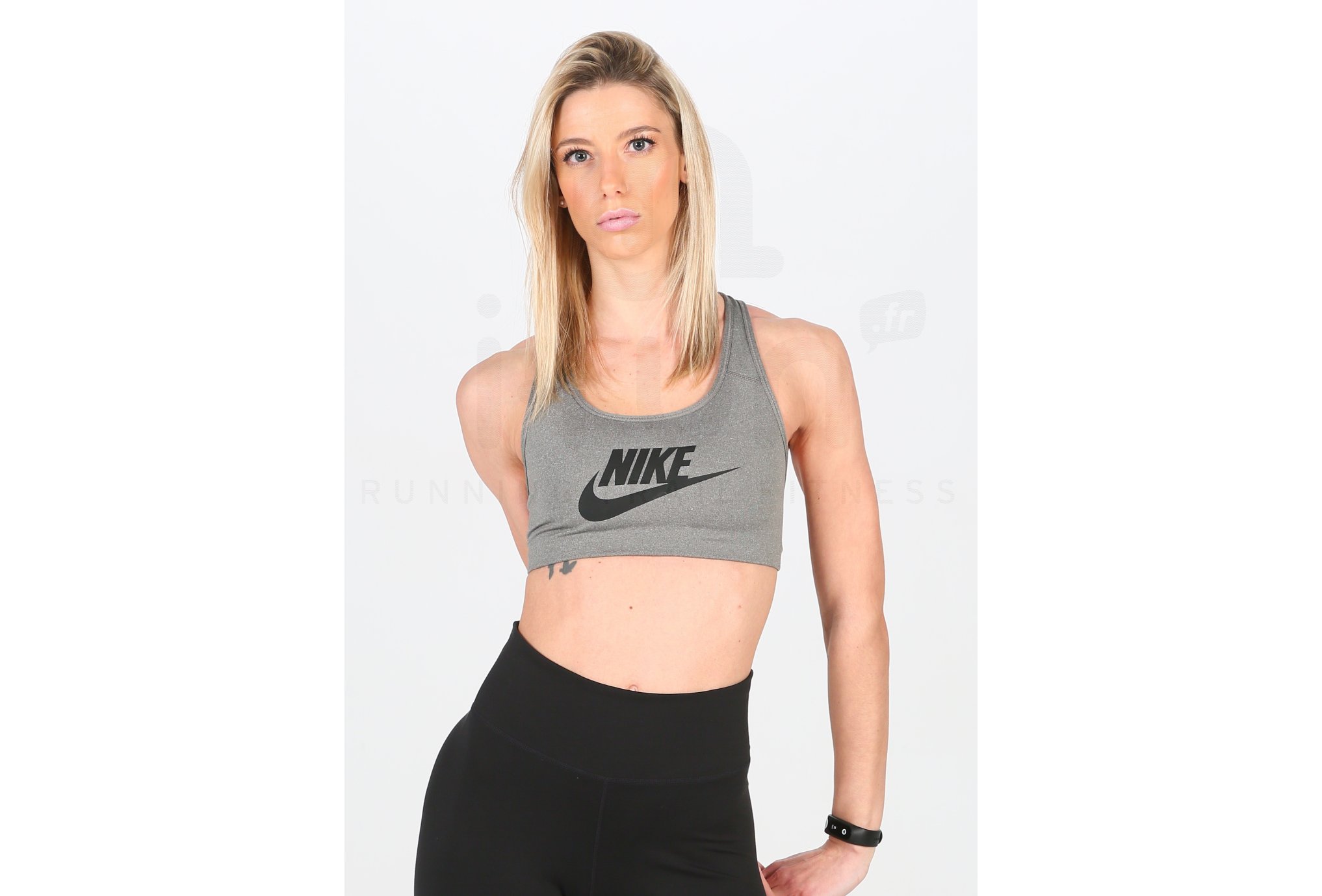 Nike Sujetador deportivo Swoosh Futura