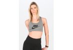 Nike Sujetador deportivo Swoosh Futura