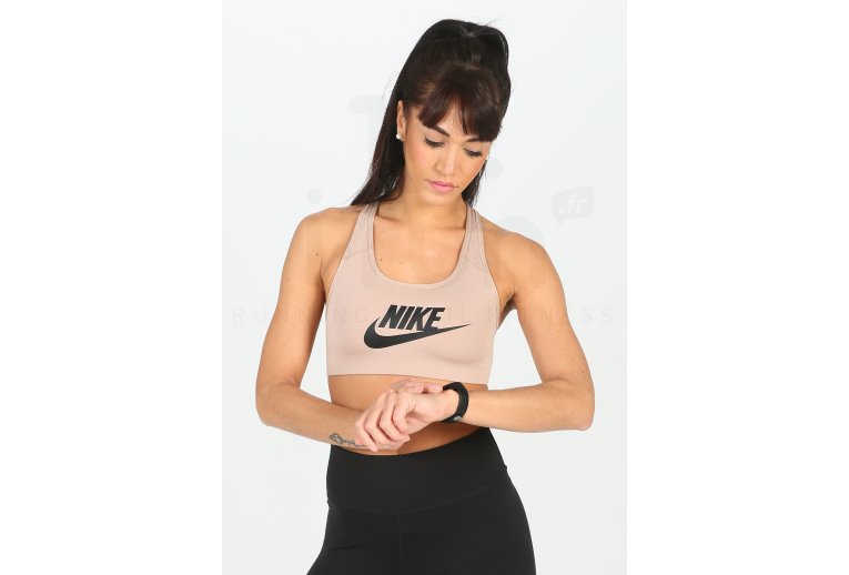 Nike Sujetador deportivo Swoosh Futura
