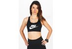 Nike Sujetador deportivo Swoosh Futura