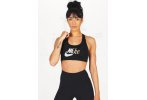 Nike Sujetador deportivo Swoosh Futura