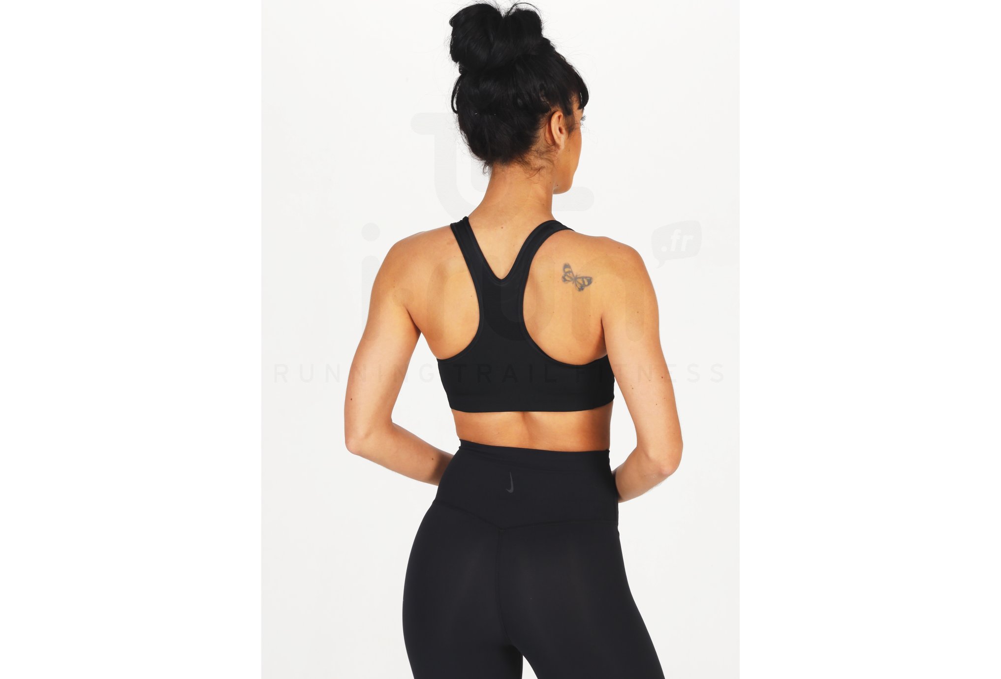 Nike Sujetador deportivo Swoosh Futura
