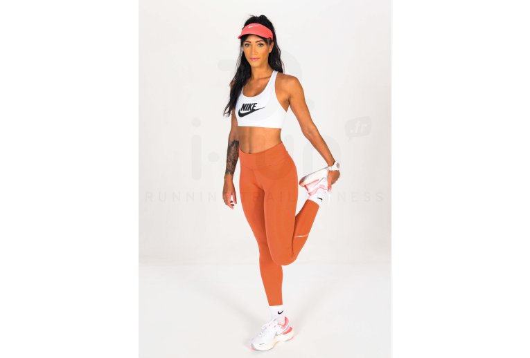 Nike Sujetador deportivo Swoosh Futura