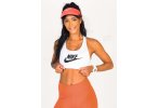 Nike Sujetador deportivo Swoosh Futura