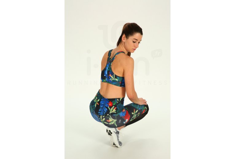 Nike Sujetador deportivo Swoosh Hyper Tropical