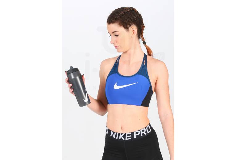Nike sujetador deportivo Swoosh Logo
