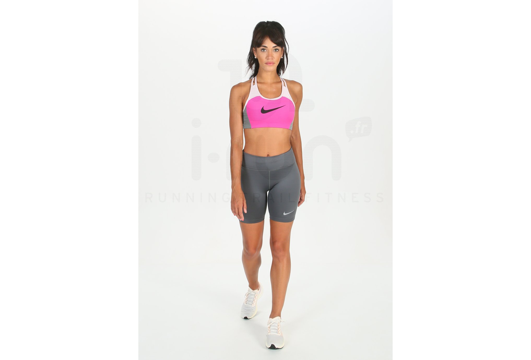 Nike sujetador deportivo Swoosh Logo