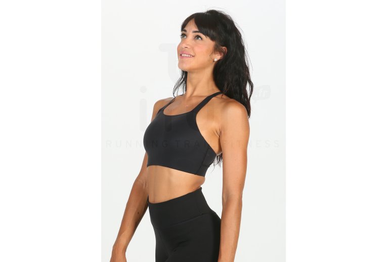Nike sujetador deportivo Swoosh Luxe