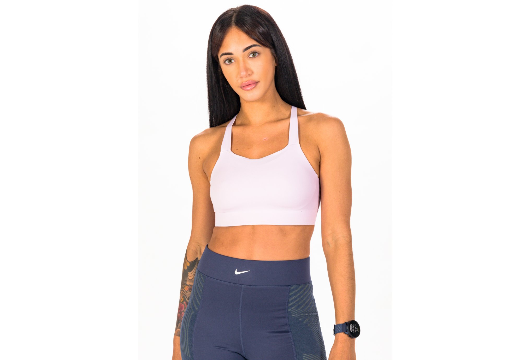 Nike Swoosh Luxe vêtement running femme