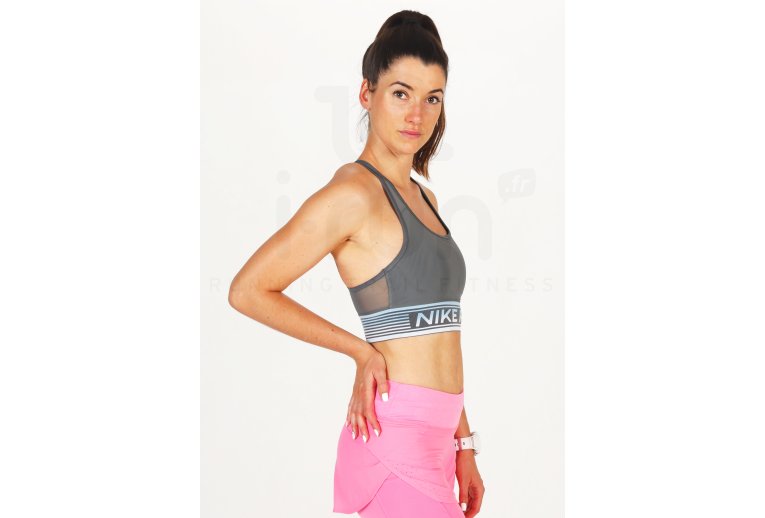 Nike sujetador deportivo Swoosh Mesh Padded