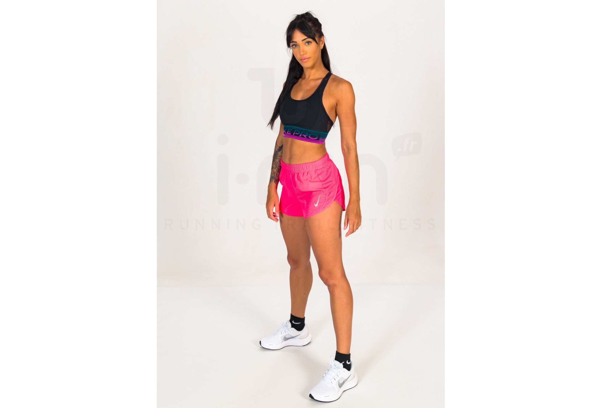 Nike sujetador deportivo Swoosh Mesh Padded
