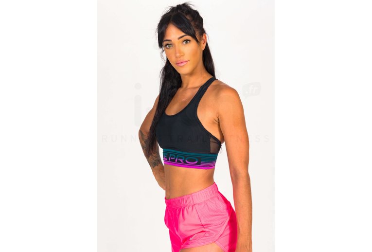 Nike sujetador deportivo Swoosh Mesh Padded