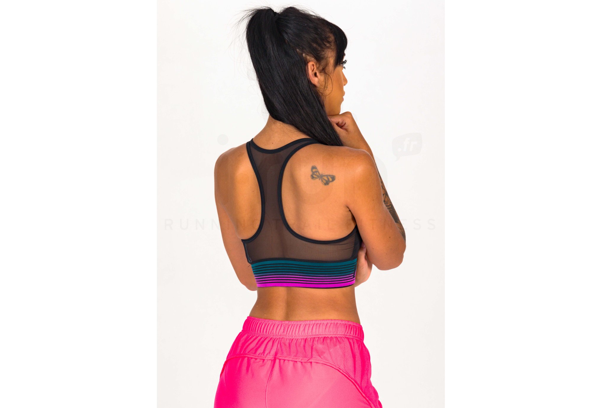 Nike sujetador deportivo Swoosh Mesh Padded