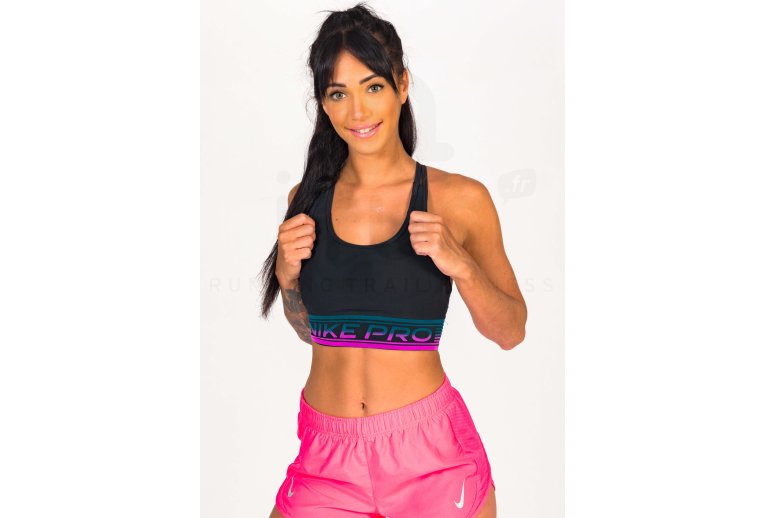 Nike sujetador deportivo Swoosh Mesh Padded