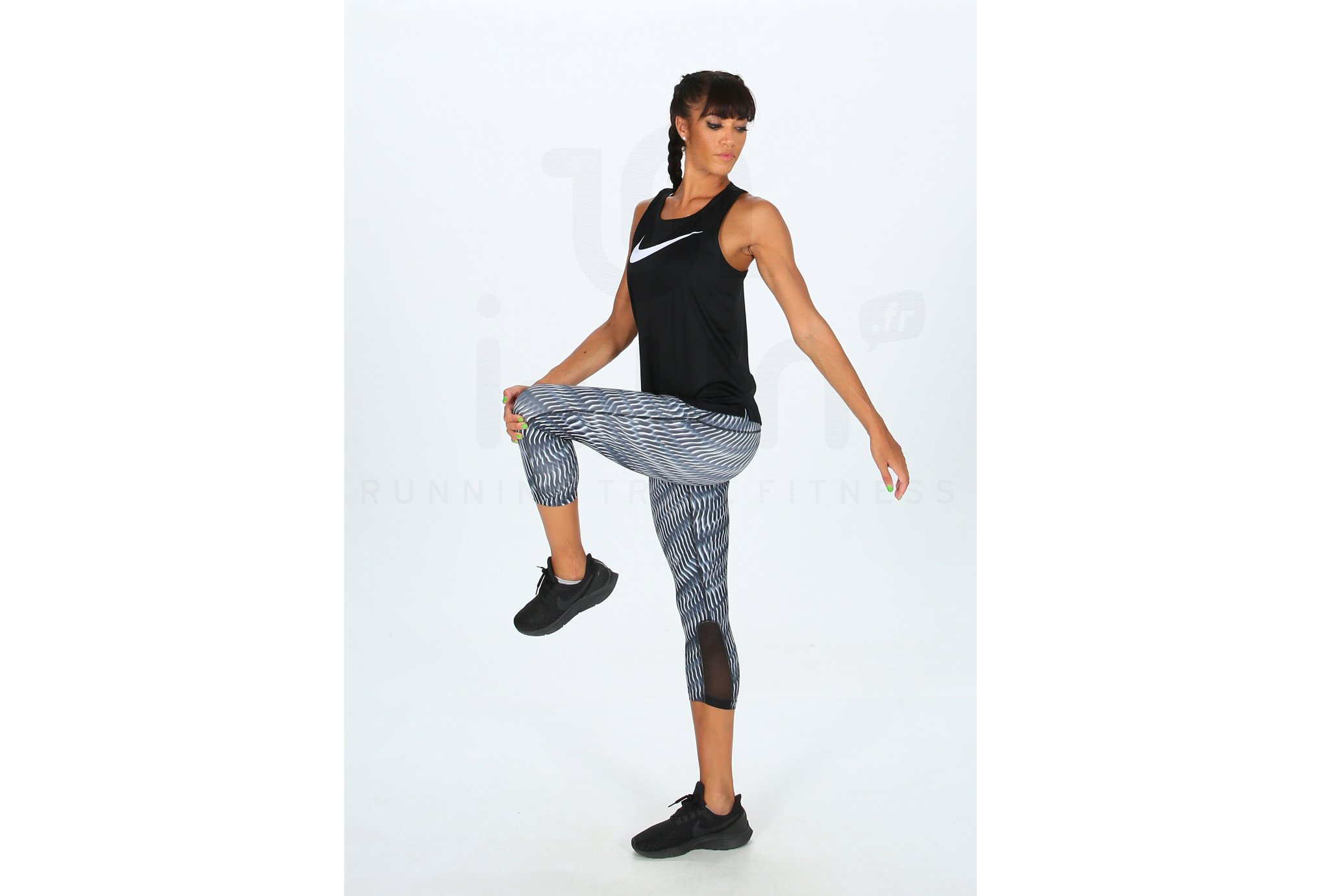 Nike camiseta de tirantes Swoosh Run
