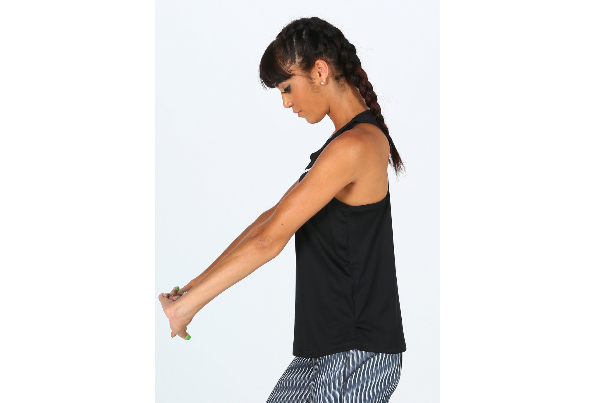 Nike camiseta de tirantes Swoosh Run