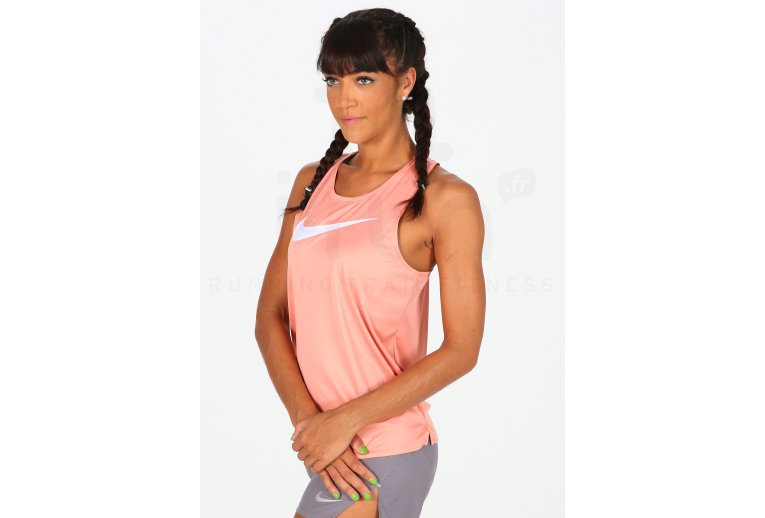 Nike camiseta de tirantes Swoosh Run
