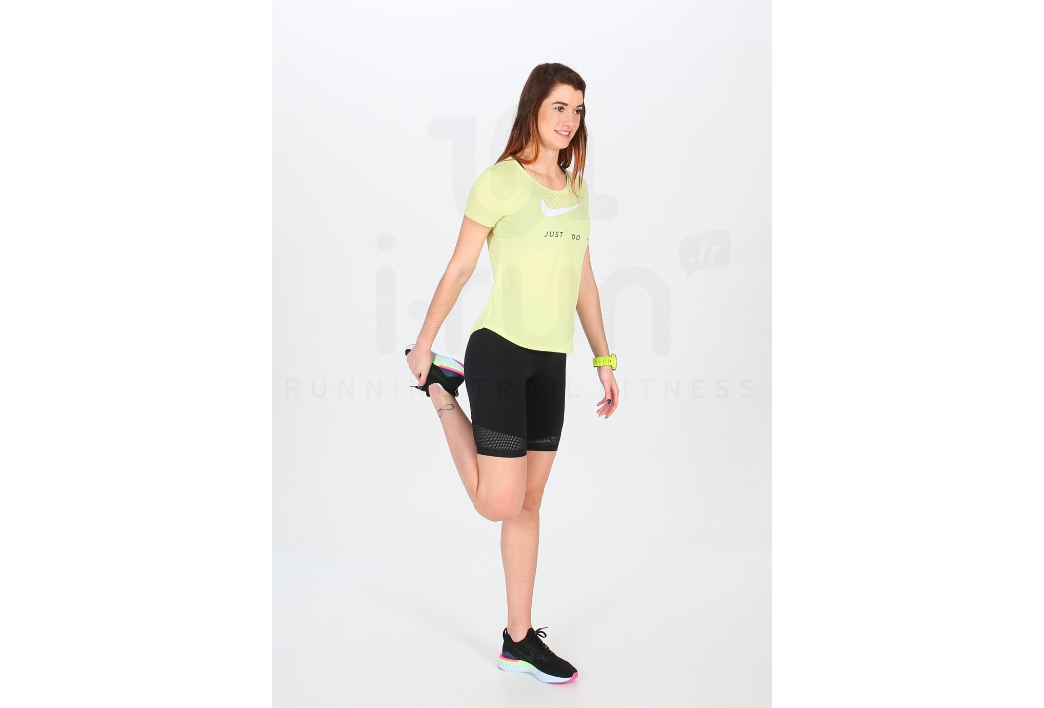 Nike camiseta manga corta Swoosh Run