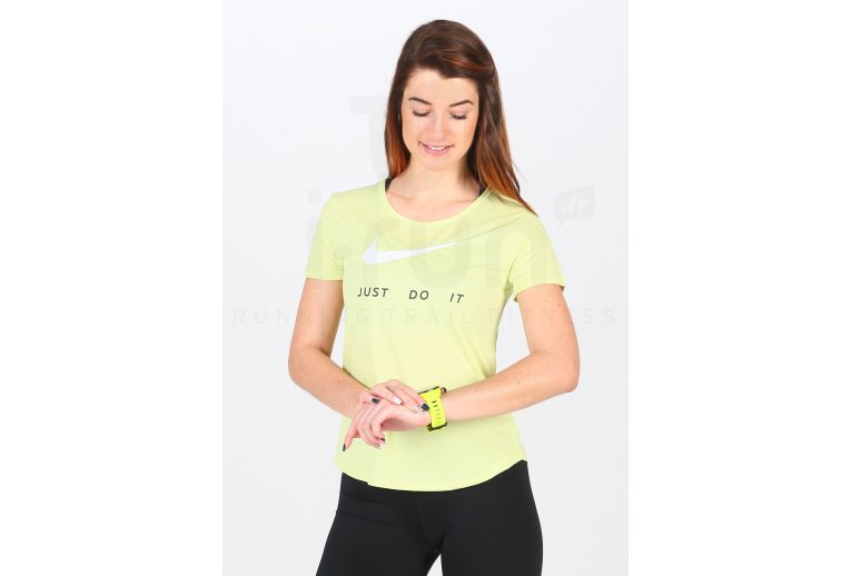 Nike camiseta manga corta Swoosh Run