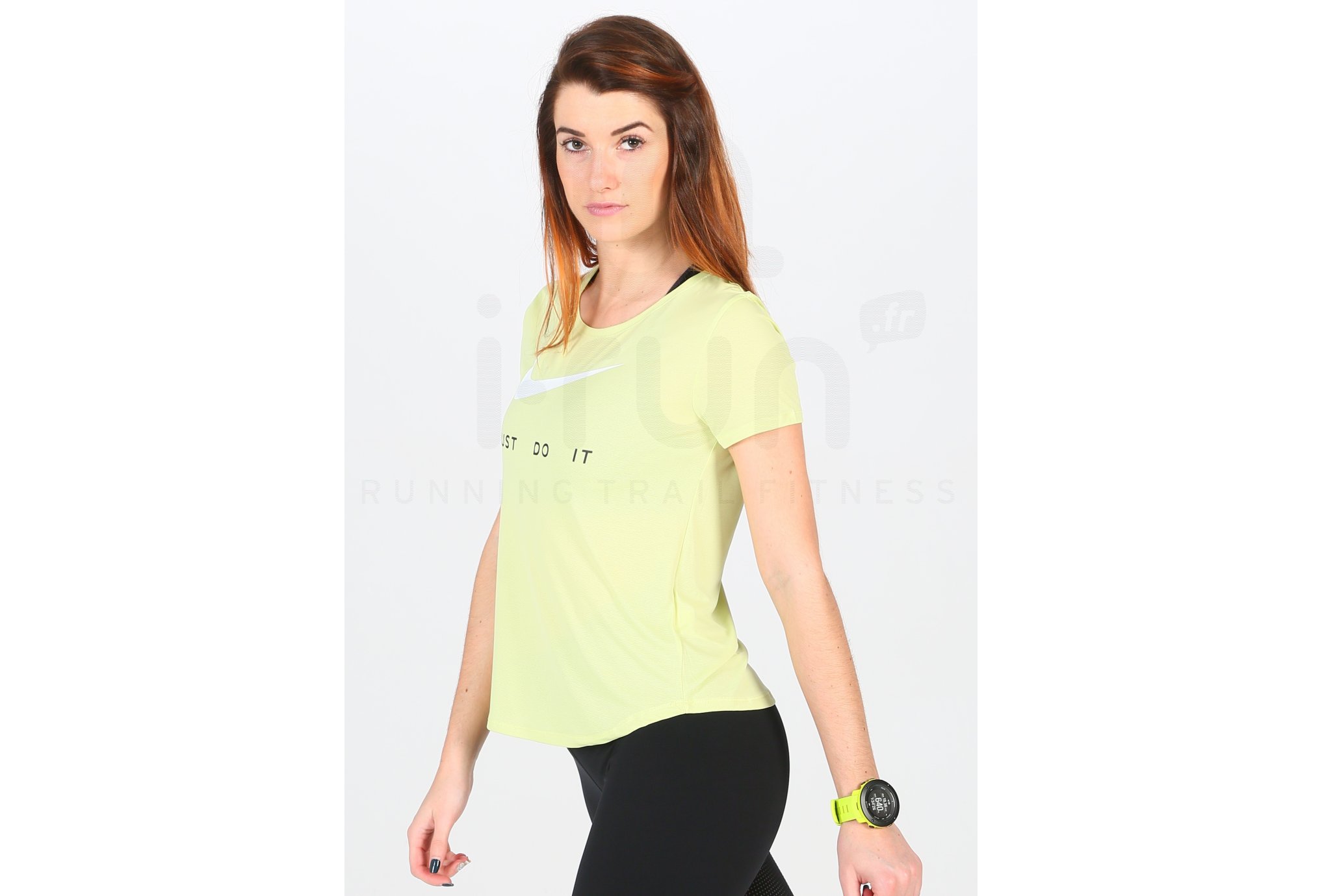 Nike camiseta manga corta Swoosh Run