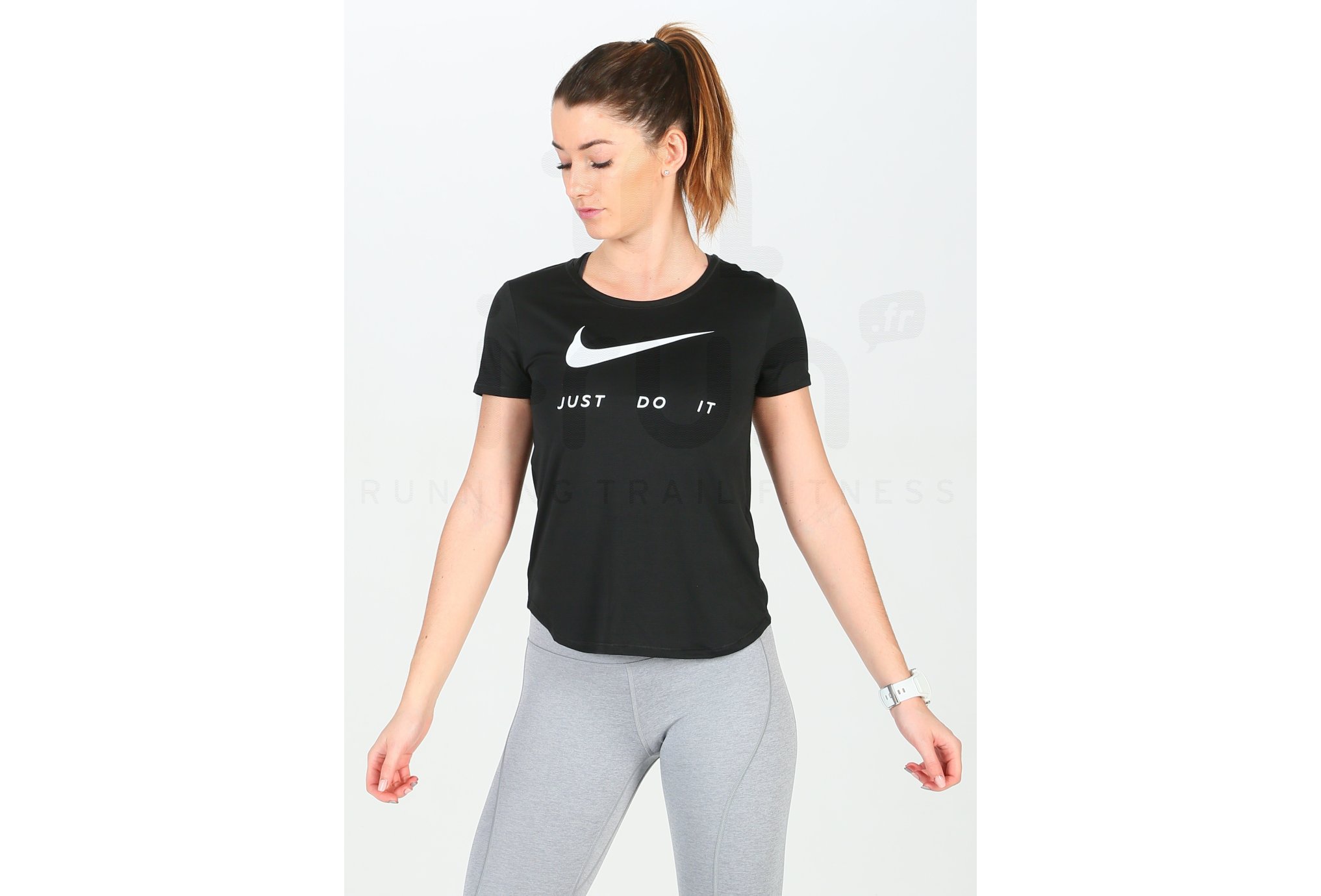 Nike camiseta manga corta Swoosh Run