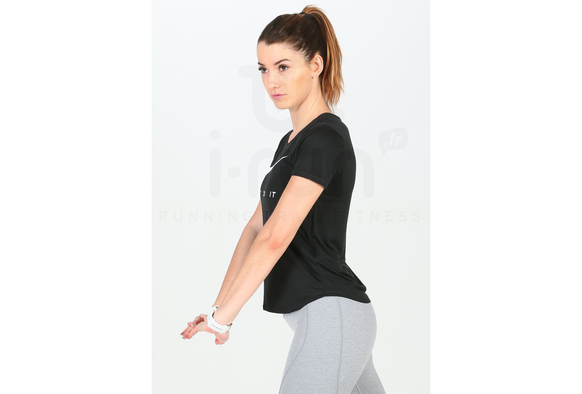 Nike camiseta manga corta Swoosh Run