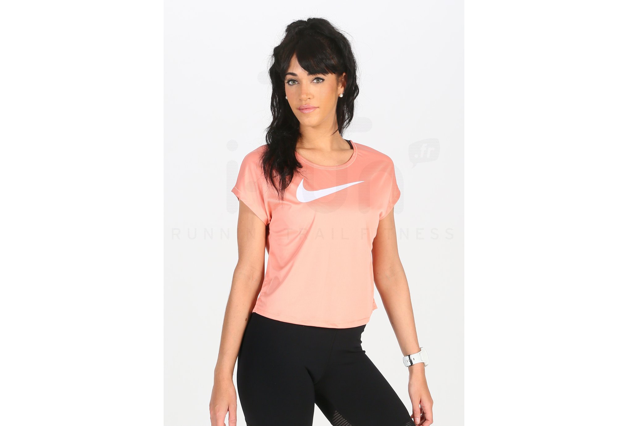 Nike camiseta manga corta Swoosh Run