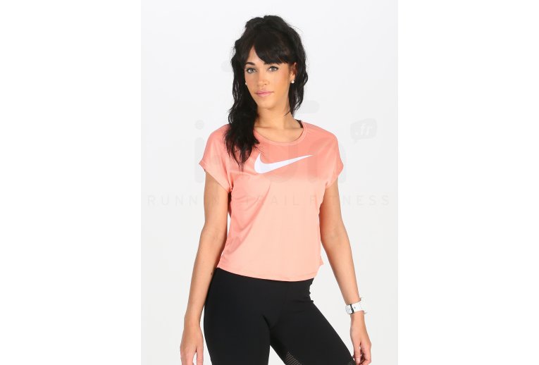 Nike camiseta manga corta Swoosh Run