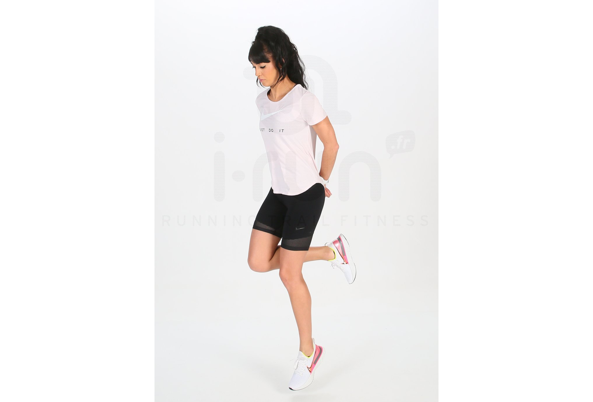 Nike camiseta manga corta Swoosh Run